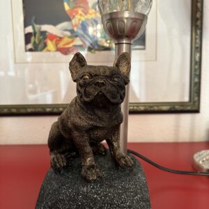 Lampe französische Bulldogge